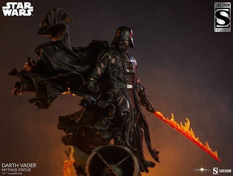 sideshow collectibles|Sideshow Mythos Darth Vader Premium Format